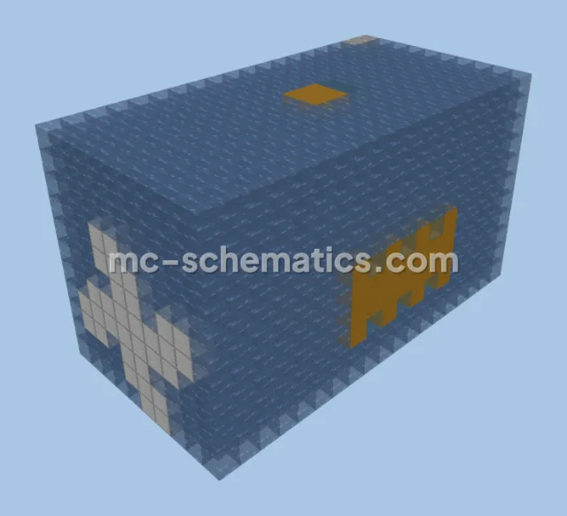 Hollow Submarine Structure