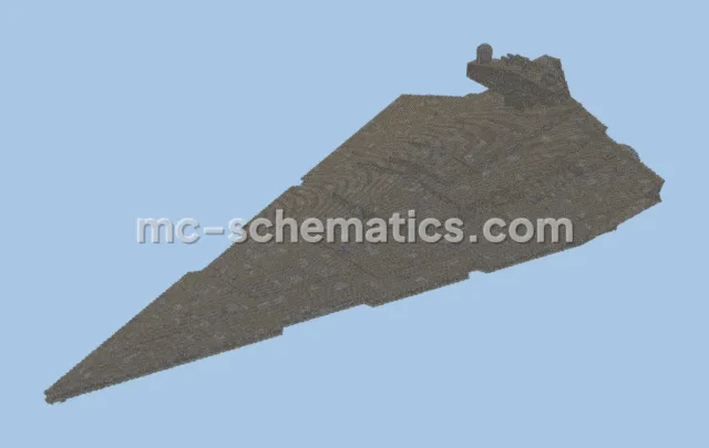 Imperial Star Destroyer Star Wars Build