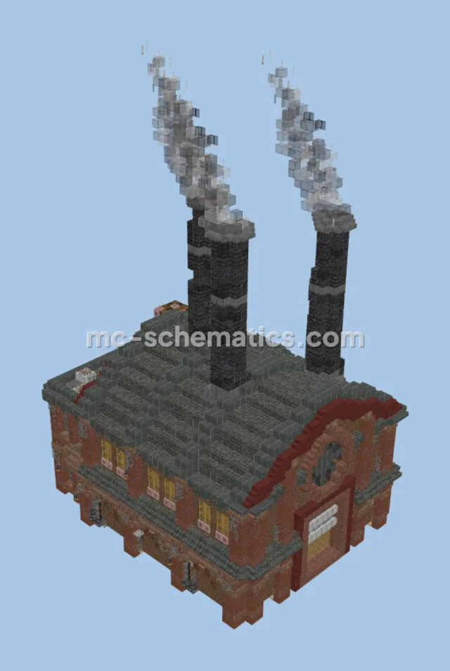 Industrial Factory Building