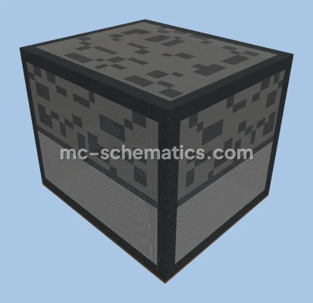 Industrial Smelter with Decoration