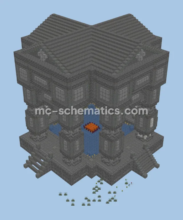 Iron Farm Module Decorative Housing