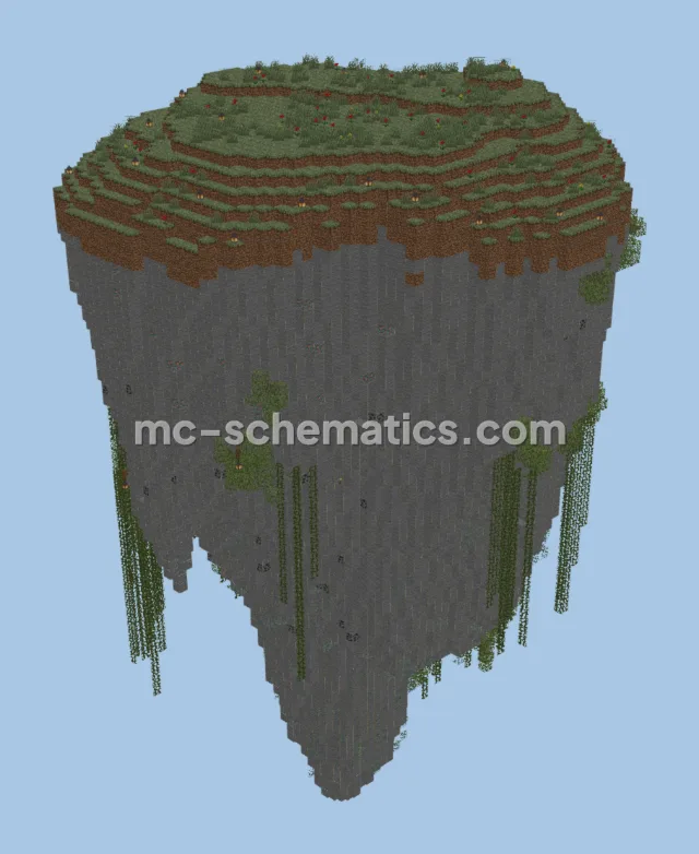 Floating Island Mob Farm