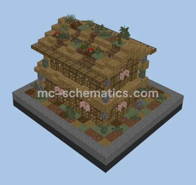 Japanese Rural Hut House