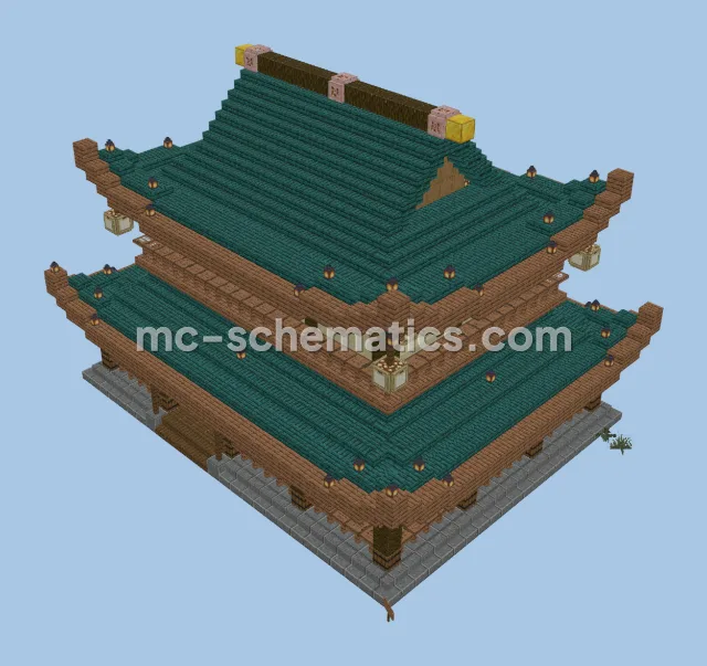 Japanese Style House Build