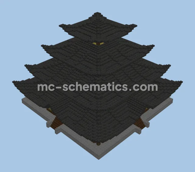 Japanese Temple Survival Base