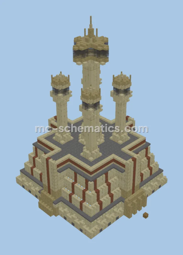 Jedi Temple Survival House