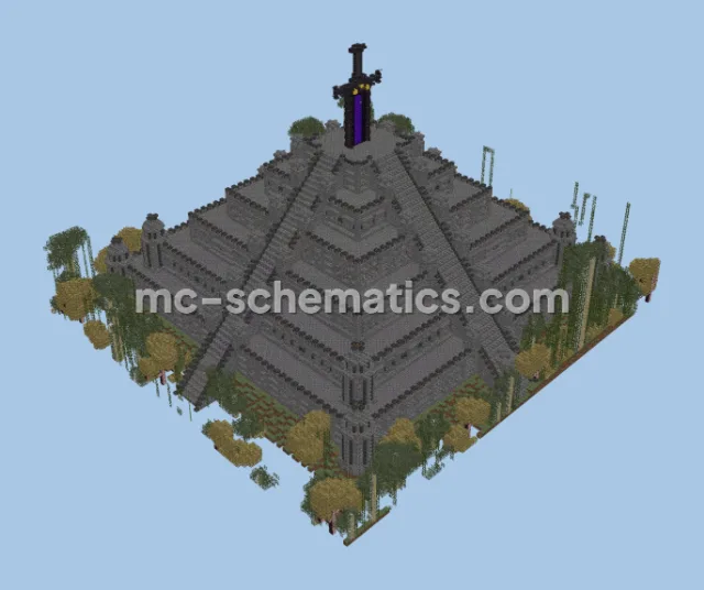 Jungle Pyramid Megabuild