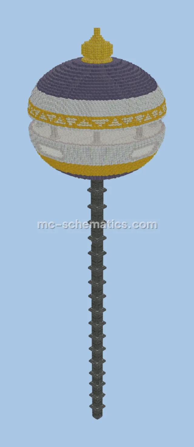 Karin's Tower Dragon Ball Structure