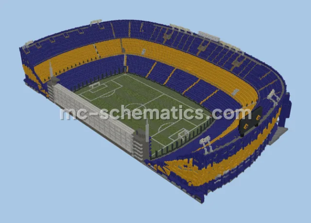 La Bombonera Stadium Recreation
