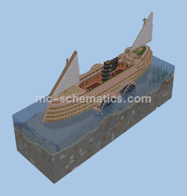 Large City Ship