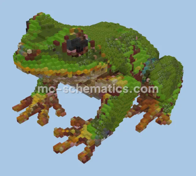 Large Frog Statue