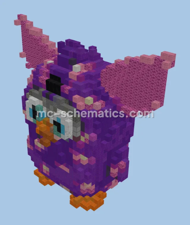Large Furby Statue