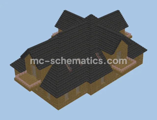 Large House With Attic