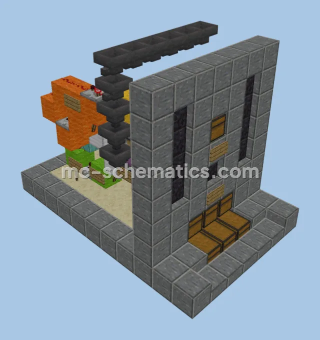 Large Item Storage &amp; Sorting Module