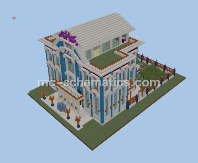 Large Mansion Build 3