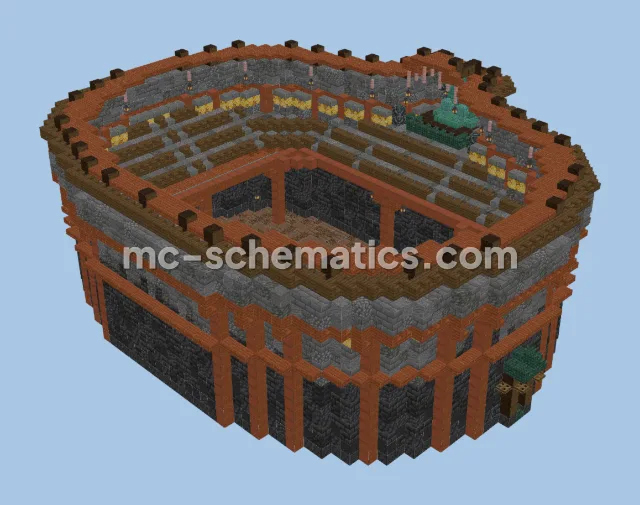 Large PvP Combat Arena