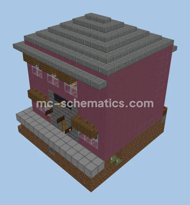 Lawyer's Office Building from Vice City