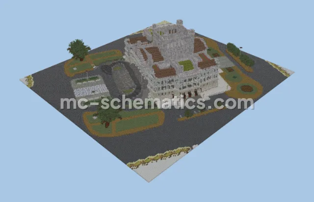 Legislative Palace Structure