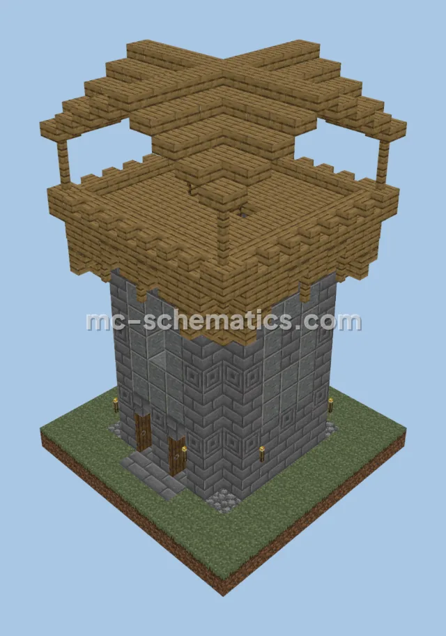 Level 5 Guard Tower