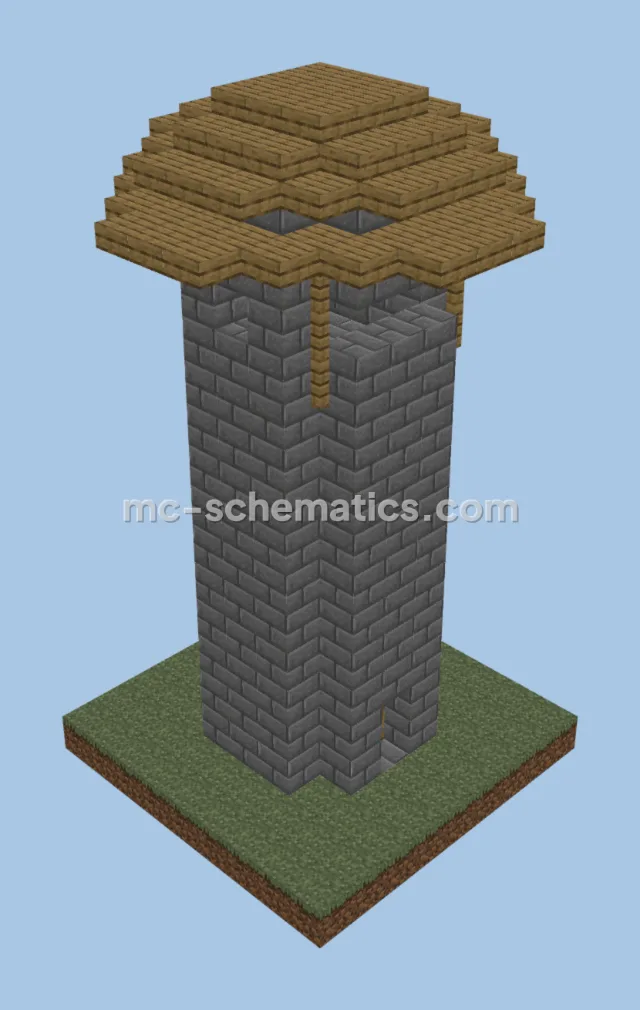 Small Stone Brick Tower