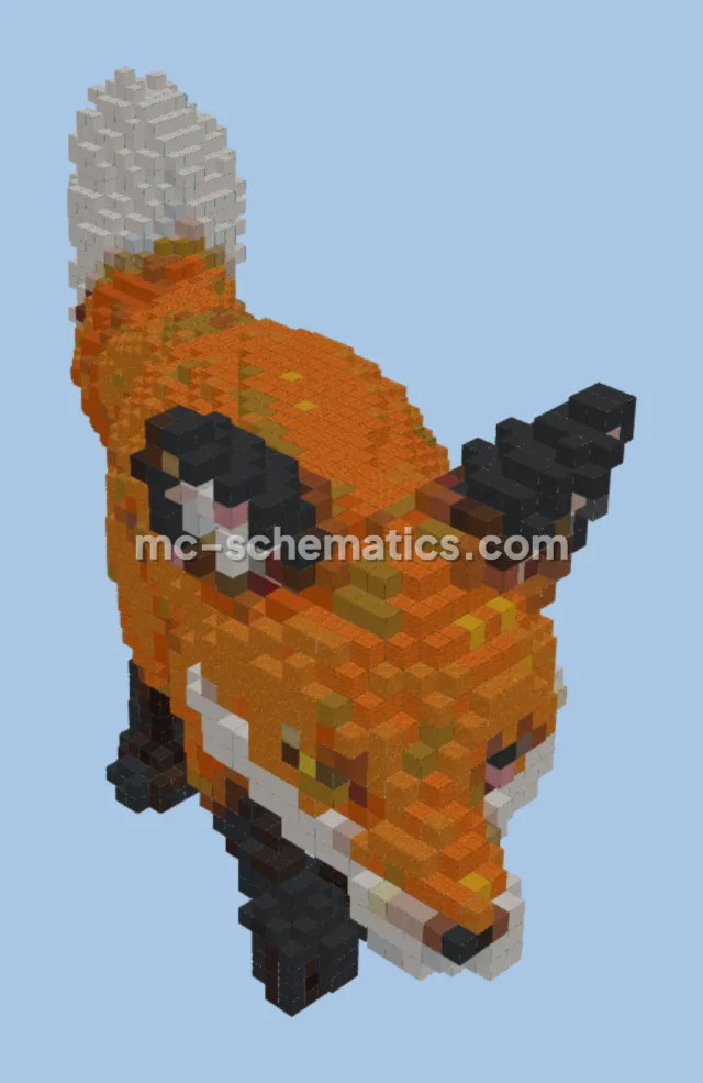 Majestic Fox Statue