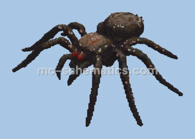 Majestic Spider Statue