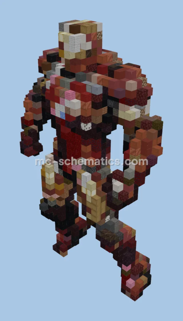 Marvel Flying Ironman Build