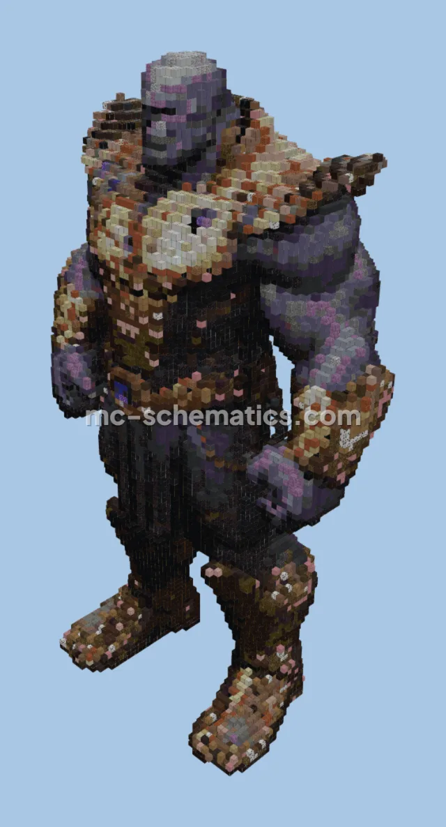 Marvel Thanos Statue