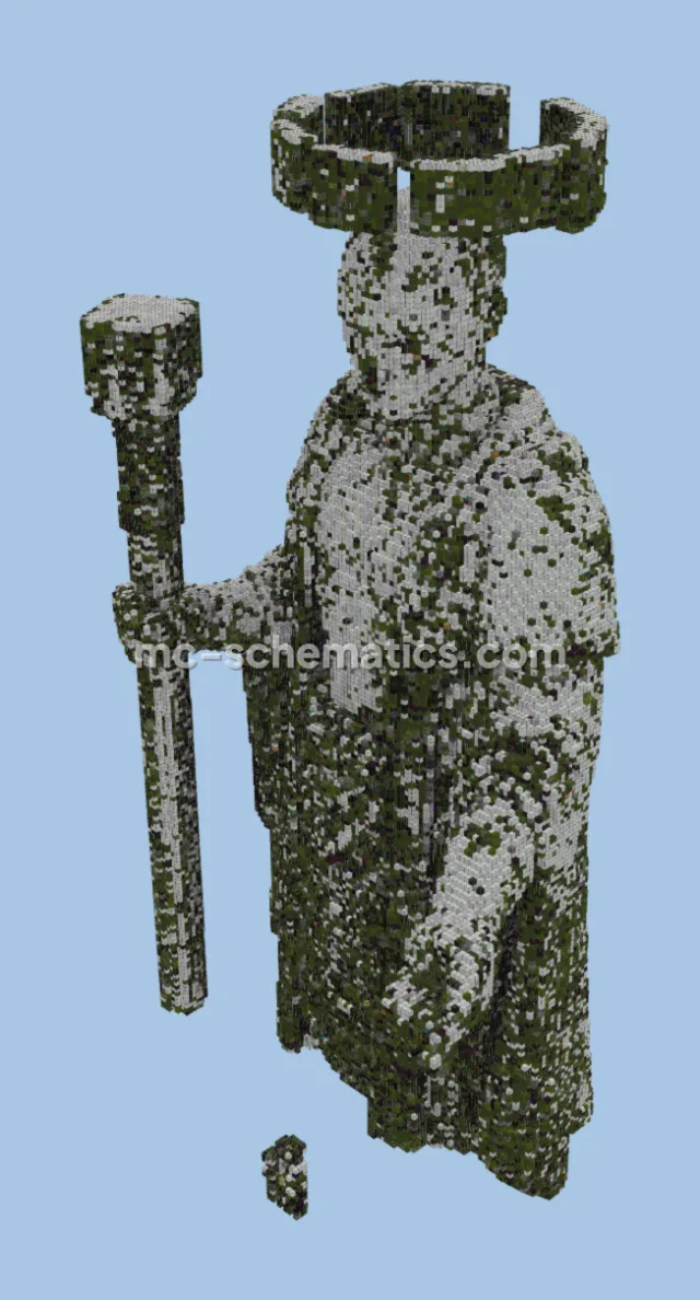 Massive Monumental Statue