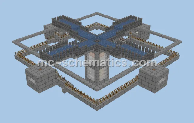 Massive Villager Iron Farm