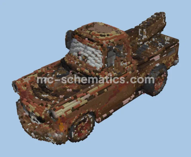 Mater Truck from Disney Cars