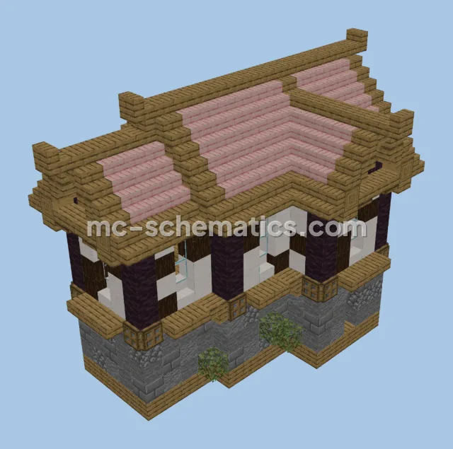 Medieval Archery Shop Build