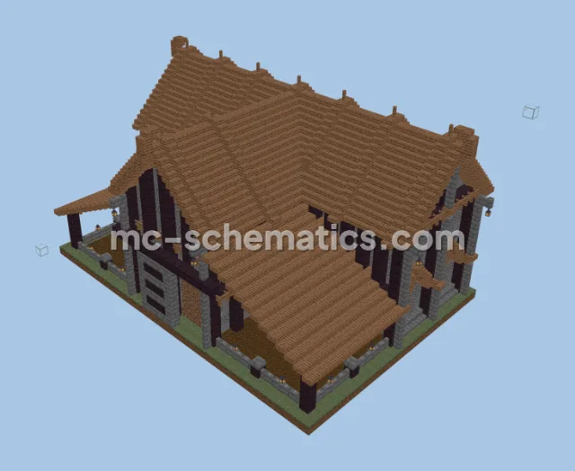 Medieval Barn Structure