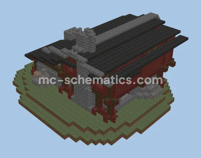 Medieval Blacksmith Structure