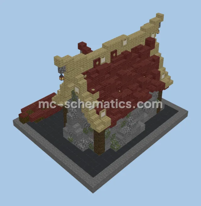 Medieval Fisherman House