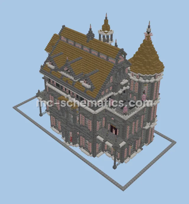 Medieval Great Fortress Manor