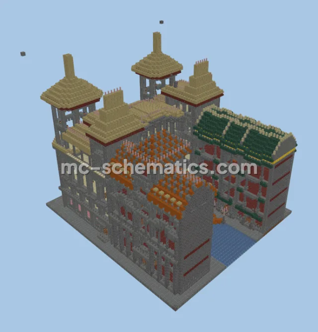 Medieval House 80