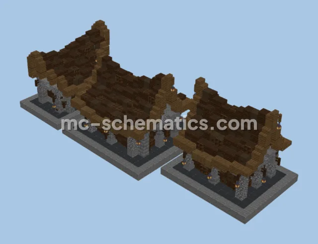 Medieval House Pack Build