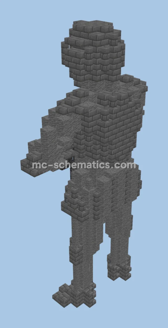 Medieval Knight Statue