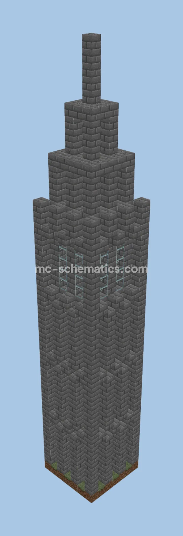 Medieval Lighthouse Tower