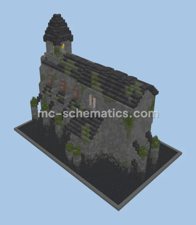 Medieval Ruined Church