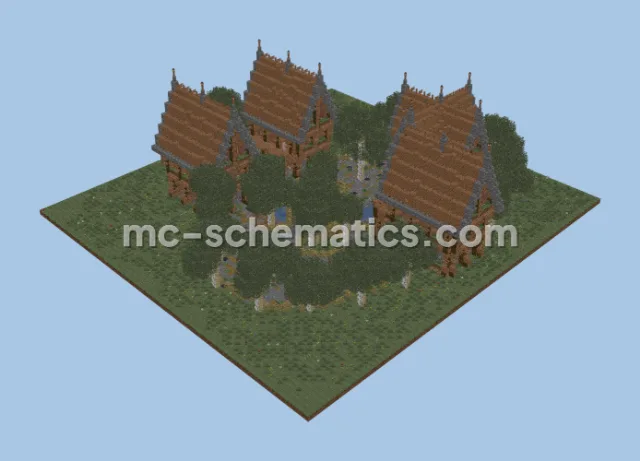 Medieval Spawn Hub Structure