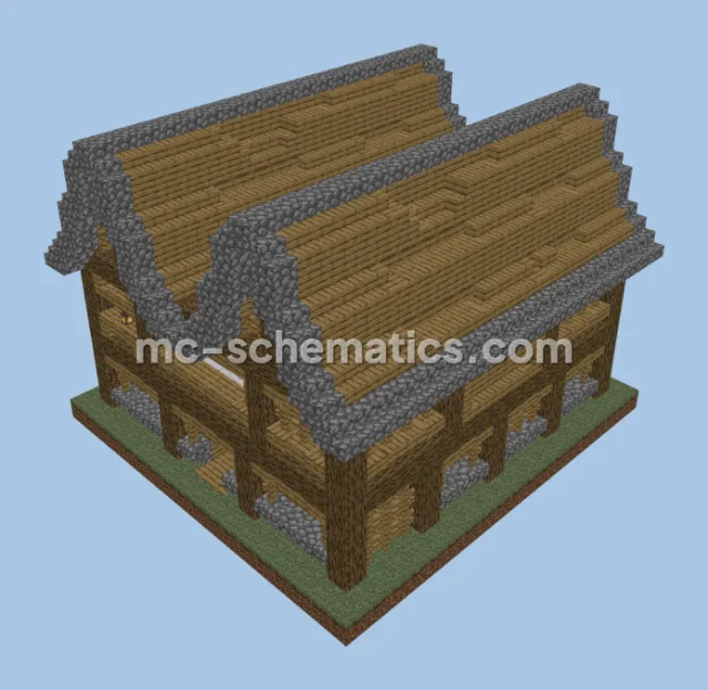 Medieval Storage House
