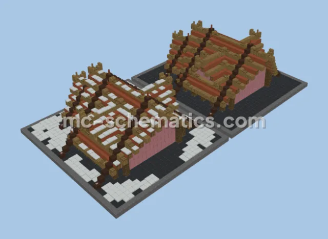 Medieval Viking House 2