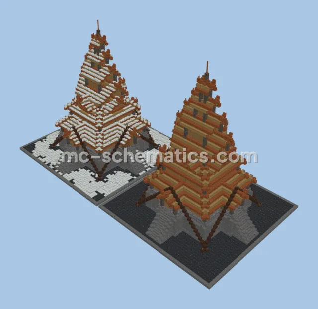 Medieval Viking King's Hall