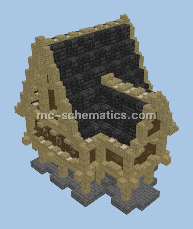 Medieval Villager Breeder House