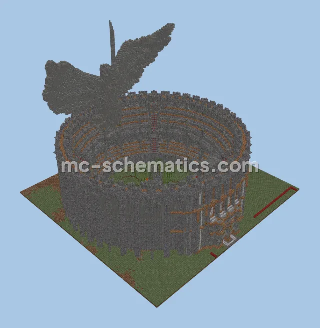 Mega Stone Coliseum Structure