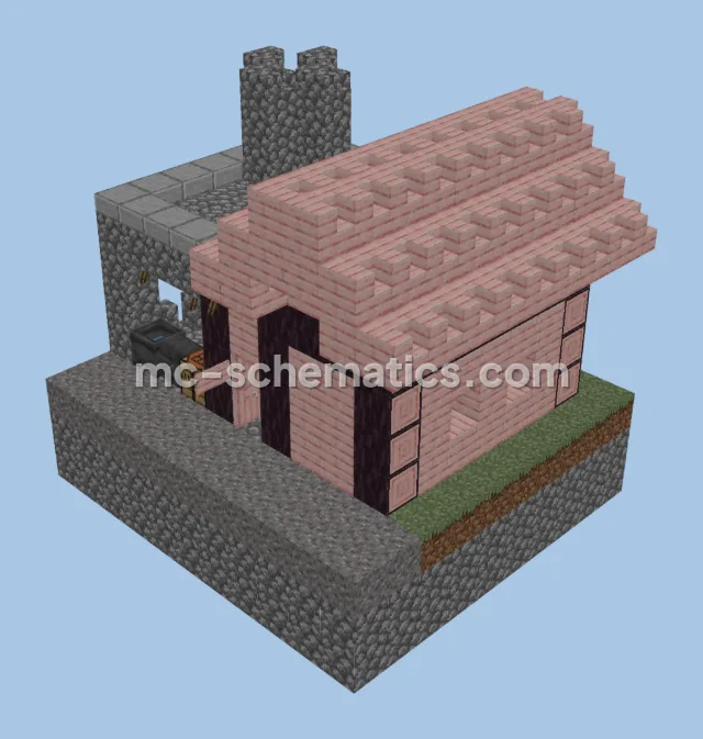 Metal Smithing Shop Building