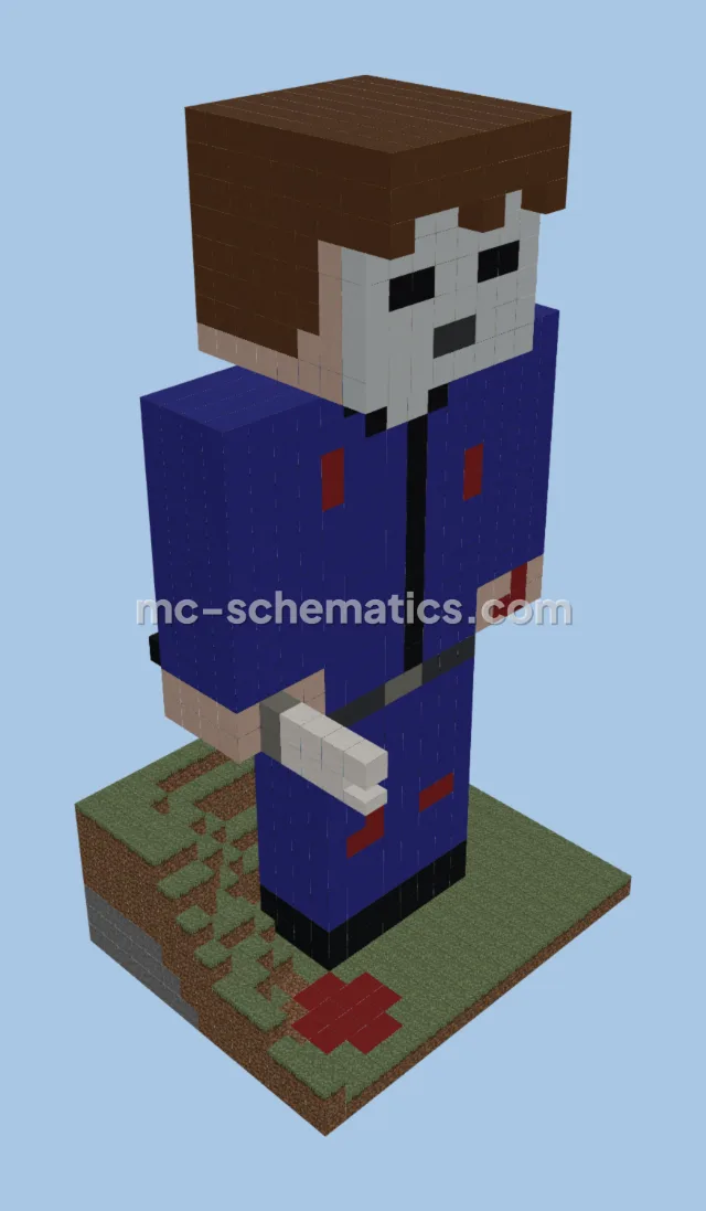 Michael Myers Halloween Horror Statue