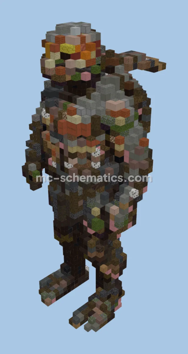 Michelangelo Statue